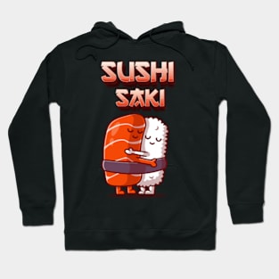 Sushi saki Hoodie